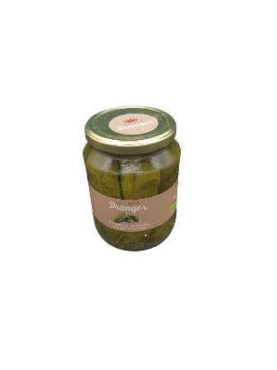 Picture of BIO - Gurkerl würzig 380g Glas 