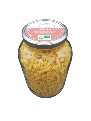 Bild von BIO -  Weizennudeln 250g gewellte Band 