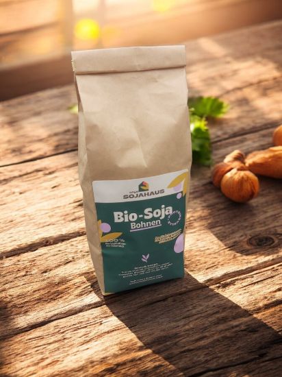Bild von BIO -  Sojabohnen 550g  