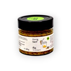 Bild von BIO - flo  Honig Senf 160 g 
