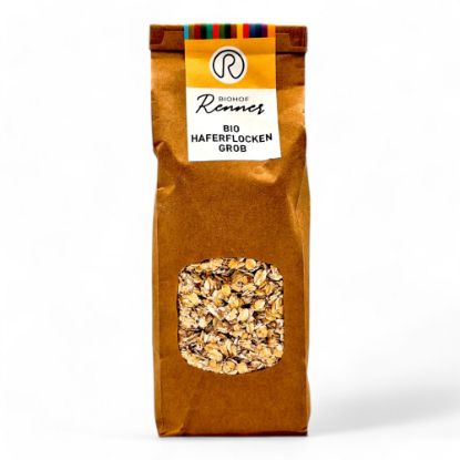 Show details for Haferflocken grob 0,5kg Picture of Haferflocken grob 0,5kg