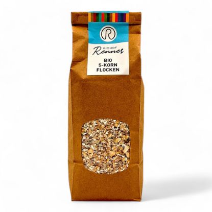 Bild von BIO - 5 - Kornflocken 0,5kg 