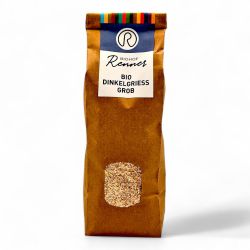 Bild von BIO -  Dinkelgrieß 0,5kg grob 