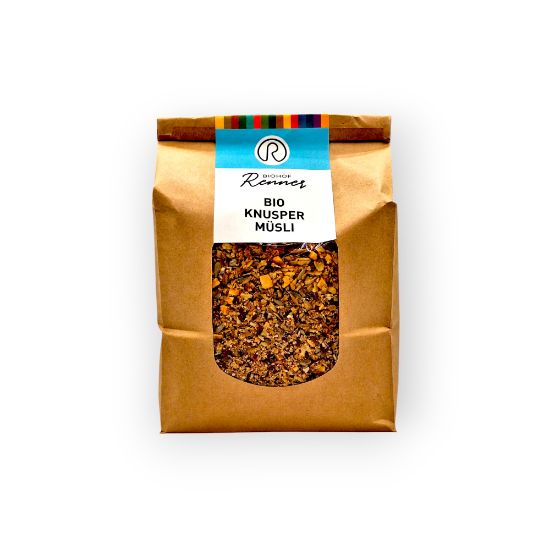 Bild von BIO - Knuspermüsli 1kg  