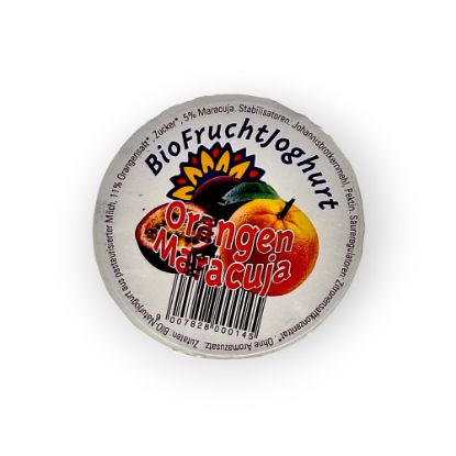 Picture of BIO -  Frucht Joghurt 150g Orange - Maracuja 