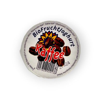 Picture of BIO -  Frucht Joghurt 150g Kaffee 