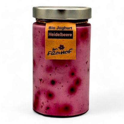 Bild von BIO - Joghurt Heidelbeer mind. 4% Fett 600g 