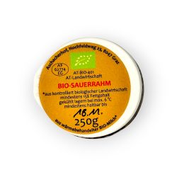 Bild von BIO -  Sauerrahm 250g 