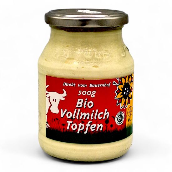 Bild von BIO -  Vollmilchtopfen 500g 