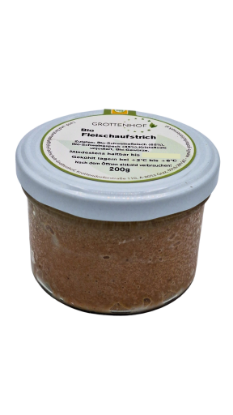 Bild von BIO -  Fleischaufstrich 200g 