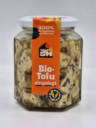Show details for Tofu eingelegt 150g Picture of Tofu eingelegt 150g