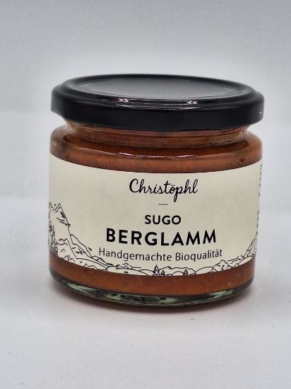 Bild von  Berglamm Sugo 180g 