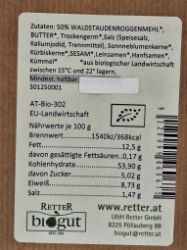 Picture of BIO -  Steirer Cracker 80g 