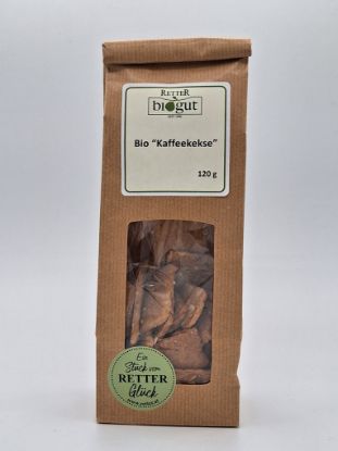Bild von BIO -  Kaffeekekse 120 g  