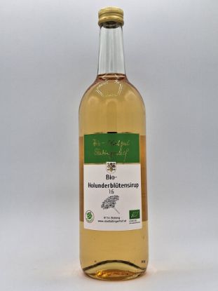 Show details for Holunderblütensirup 0,75l Picture of Holunderblütensirup 0,75l