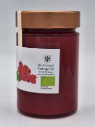 Bild von BIO -  Ribisel Marmelade 420g