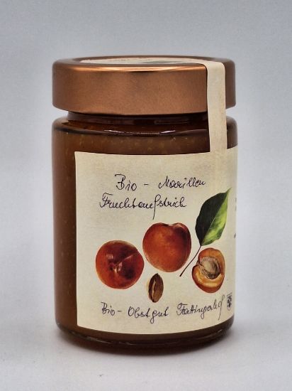 Bild von BIO -  Marillen Fruchtaufstrich 420g
