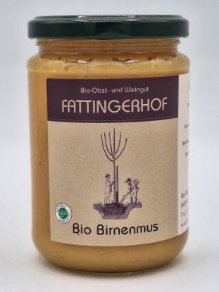 Picture of BIO -  Birnenmus 400g FAT