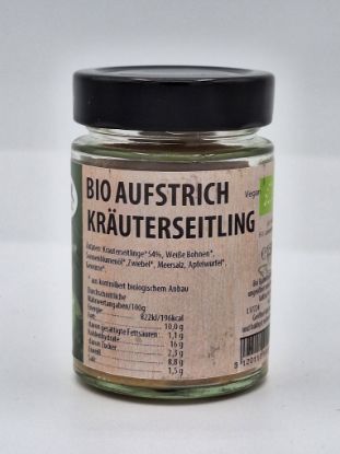 Show details for Kräuterseitling Aufstrich 150g Picture of Kräuterseitling Aufstrich 150g