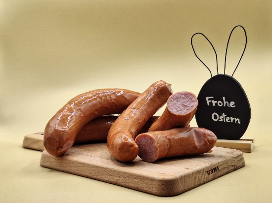 Bild von BIO -  Osterkrainer gekocht per Stk.