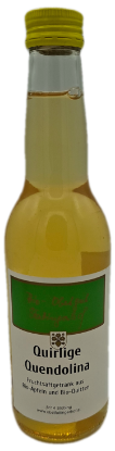 Show details for Fruchtsaftgetränk Quirlige Quendolina 330ml Picture of Fruchtsaftgetränk Quirlige Quendolina 330ml