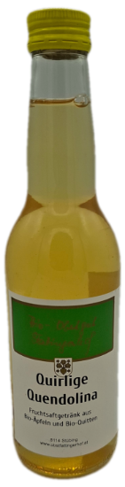 Bild von  Fruchtsaftgetränk Quirlige Quendolina 330ml