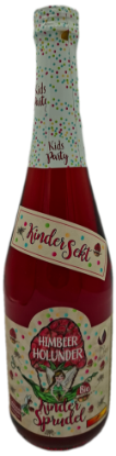 Show details for Kindersekt Himbeer Holunder 0,75l Picture of Kindersekt Himbeer Holunder 0,75l
