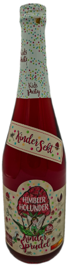 Bild von  Kindersekt Himbeer Holunder 0,75l
