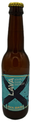 Zeige Details für Bier alkoholfreies Bier X LAVA Bild von Bier alkoholfreies Bier X LAVA