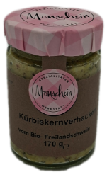 Bild von  Kürbiskernverhackert 160g 