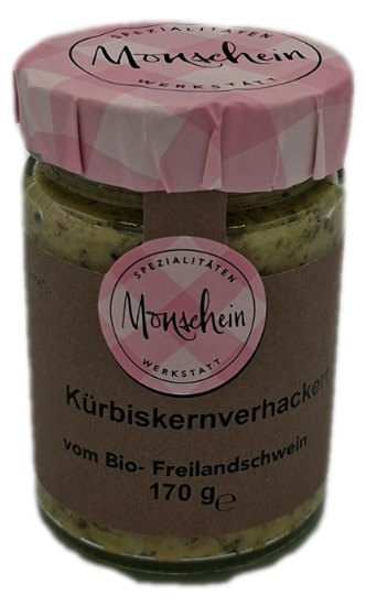 Bild von  Kürbiskernverhackert 160g 