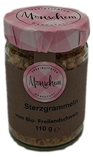 Bild von  Sterzgrammeln 110g 