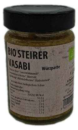 Show details for Steirer Vasabi Würzpaste 150g Picture of Steirer Vasabi Würzpaste 150g