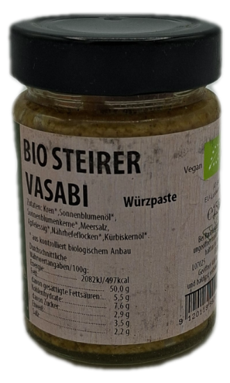 Bild von  Steirer Vasabi Würzpaste 150g