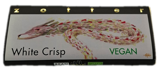 Bild von  Zotter Schokolade White Crisp 70g