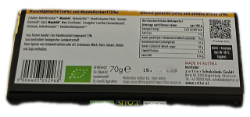 Bild von  Zotter Schokolade White Crisp 70g
