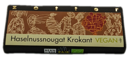 Show details for Zotter Schokolade Haselnuss Krokant 70g Picture of Zotter Schokolade Haselnuss Krokant 70g