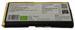 Bild von  Zotter Schokolade Haselnuss Krokant 70g