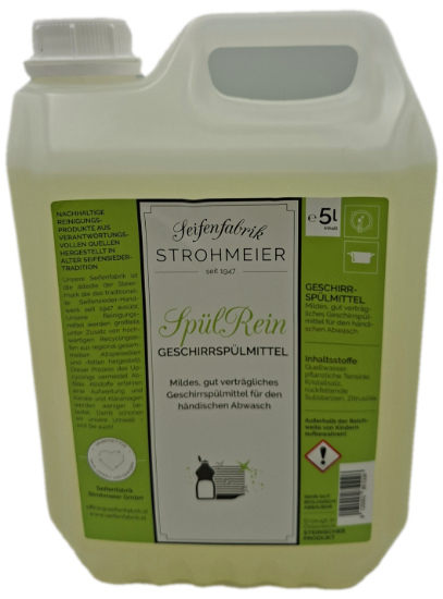Picture of Spülrein Geschirrspülmittel 5l 