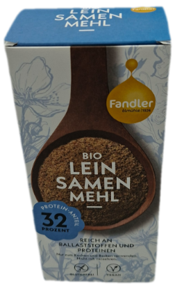 Zeige Details für Leinsamenmehl 400g Bild von Leinsamenmehl 400g
