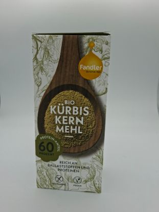 Zeige Details für Kürbiskernmehl 400g Bild von Kürbiskernmehl 400g