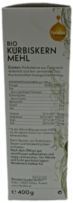 Bild von BIO - Kürbiskernmehl 400g