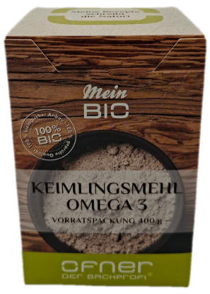 Zeige Details für Keimlingsmehl OMEGA 3 400g Bild von Keimlingsmehl OMEGA 3 400g