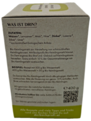 Bild von  Keimlingsmehl OMEGA 3 400g