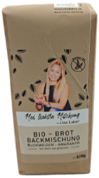Bild von  Brotbackmischung Buchweizen - Amaranth glutenfrei 570g 