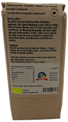 Bild von  Brotbackmischung Buchweizen - Amaranth glutenfrei 570g 
