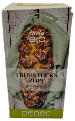 Bild von BIO -  Backmischung Frühstückszopf 465g