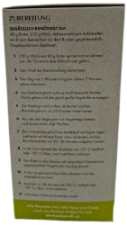 Picture of BIO -  Backmischung Frühstückszopf 465g