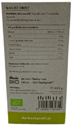 Picture of BIO -  Backmischung Frühstückszopf 465g