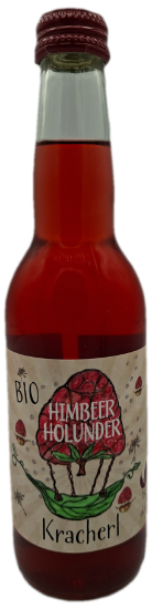Bild von Himbeer Holunder Kracherl 0,33l
